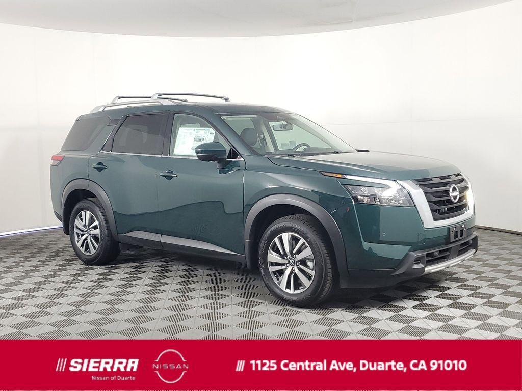 new 2025 Nissan Pathfinder car, priced at $41,484