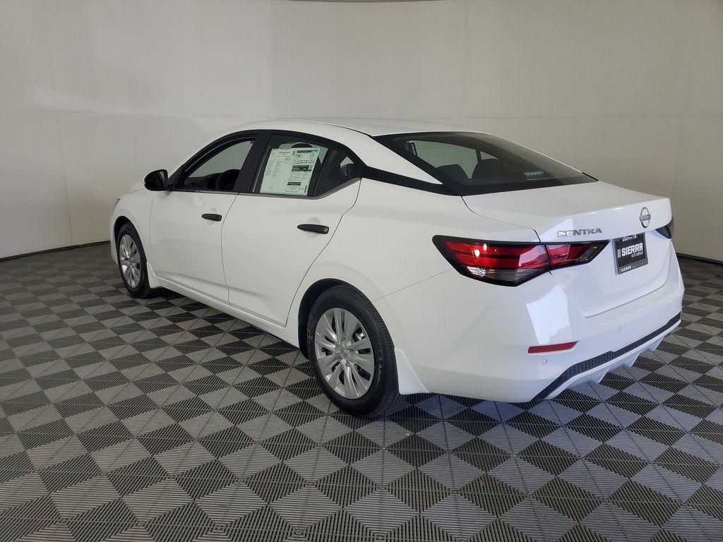 new 2025 Nissan Sentra car, priced at $20,960
