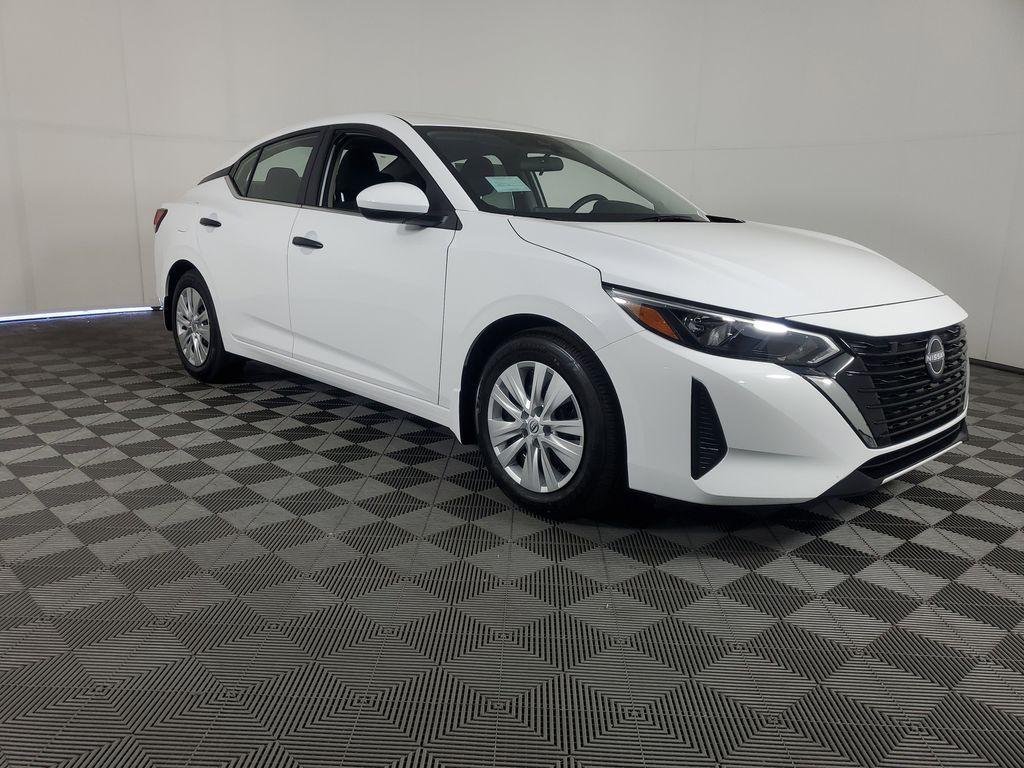 new 2025 Nissan Sentra car, priced at $20,960