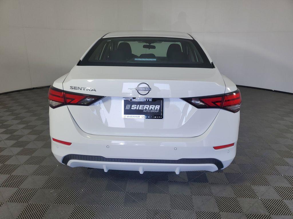 new 2025 Nissan Sentra car, priced at $20,960