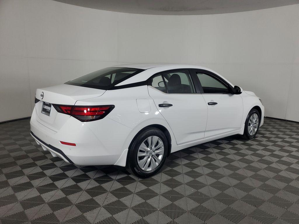 new 2025 Nissan Sentra car, priced at $20,960