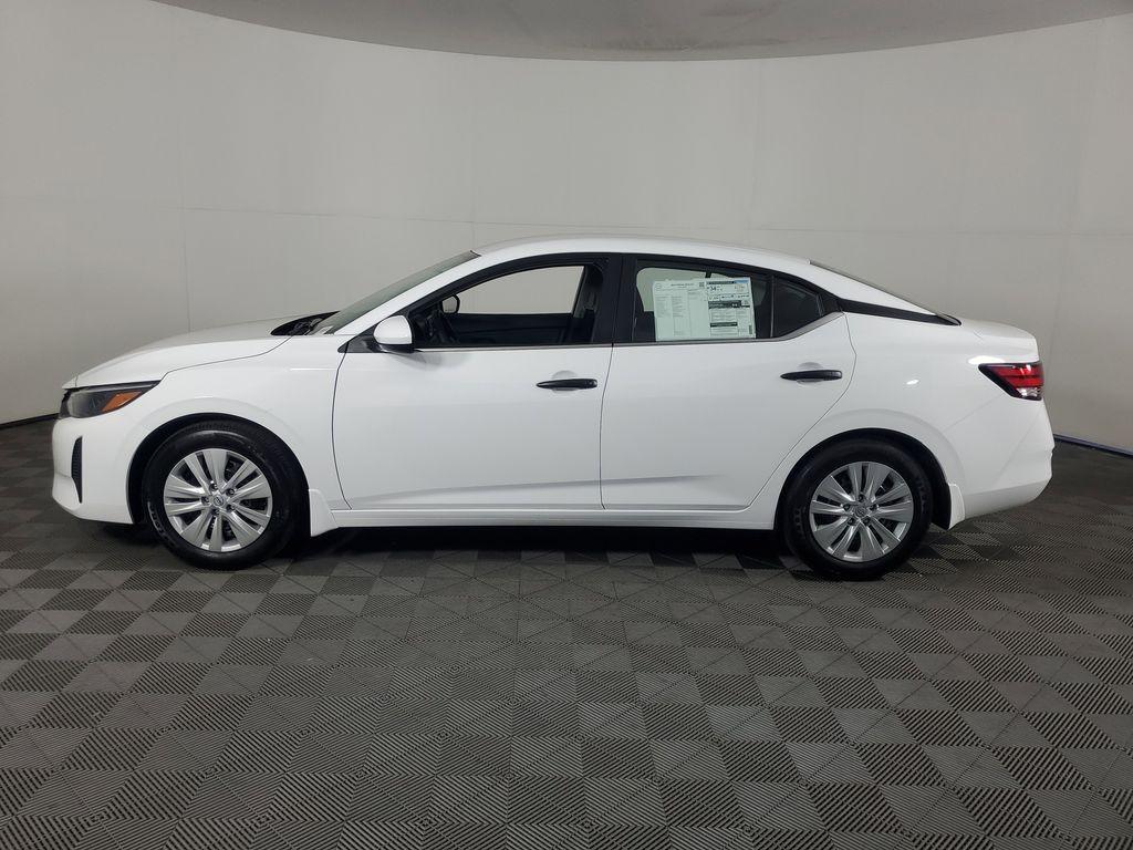 new 2025 Nissan Sentra car, priced at $20,960