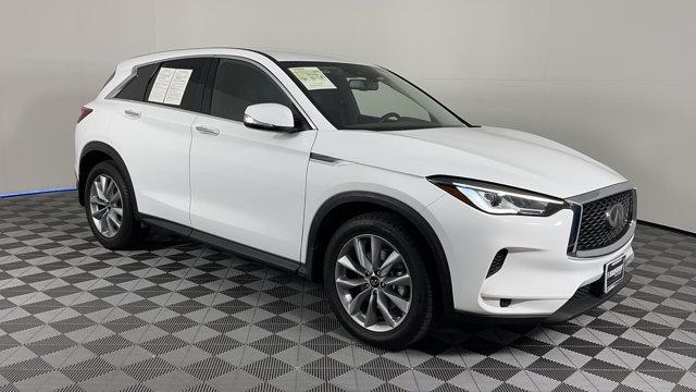 used 2022 INFINITI QX50 car, priced at $26,331