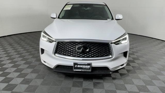 used 2022 INFINITI QX50 car, priced at $26,331