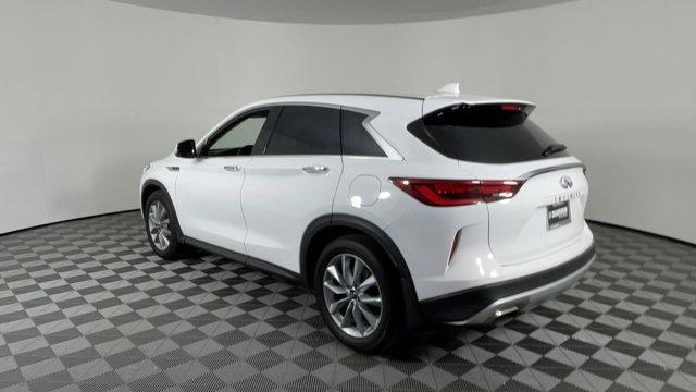 used 2022 INFINITI QX50 car, priced at $26,331