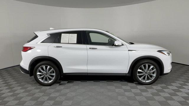 used 2022 INFINITI QX50 car, priced at $26,331