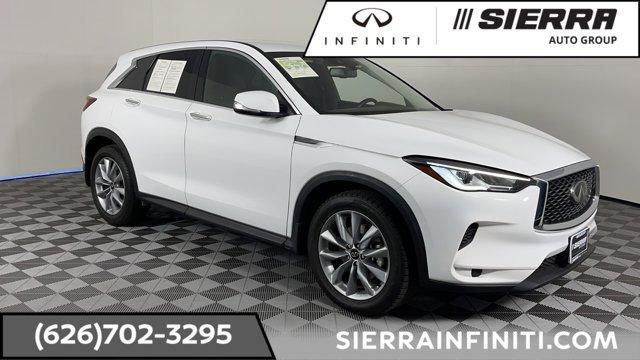 used 2022 INFINITI QX50 car, priced at $26,331