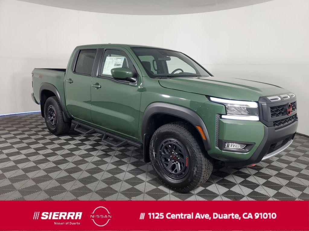 new 2025 Nissan Frontier car, priced at $43,470