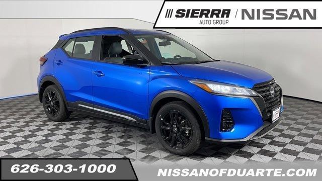 new 2024 Nissan Kicks car