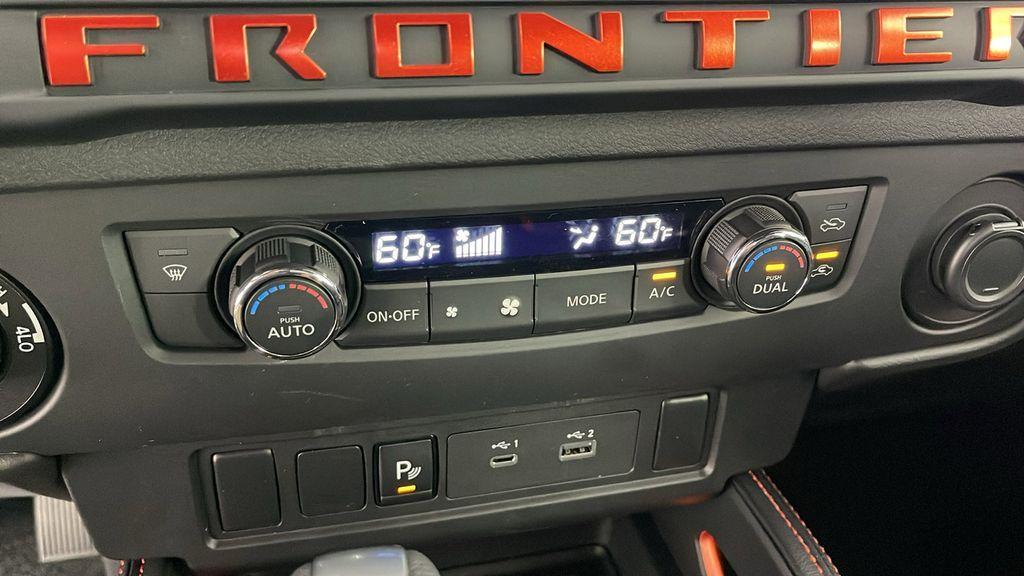 new 2025 Nissan Frontier car, priced at $42,660