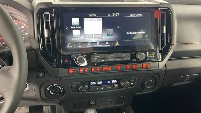 new 2025 Nissan Frontier car, priced at $45,660