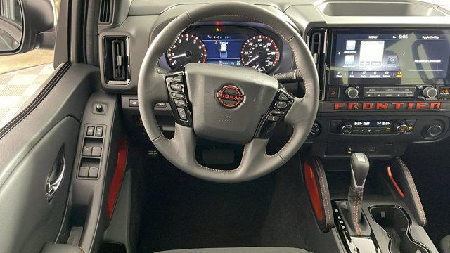 new 2025 Nissan Frontier car, priced at $45,660