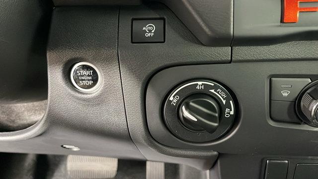 new 2025 Nissan Frontier car, priced at $45,660