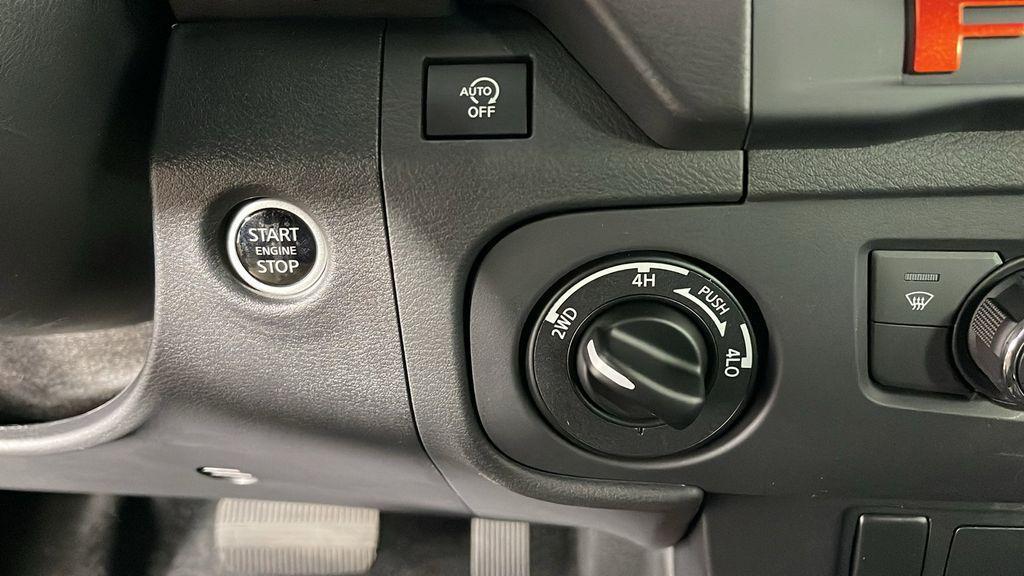 new 2025 Nissan Frontier car, priced at $42,660