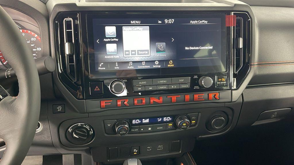new 2025 Nissan Frontier car, priced at $42,660
