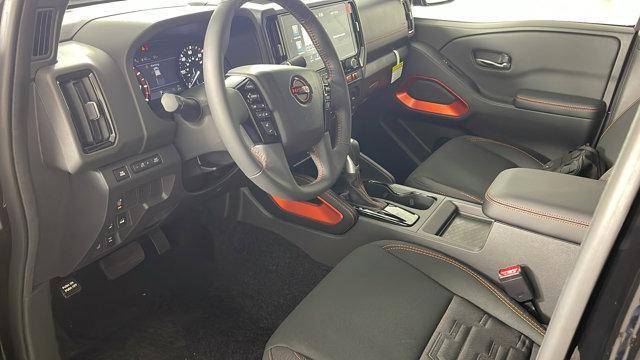 new 2025 Nissan Frontier car, priced at $45,660