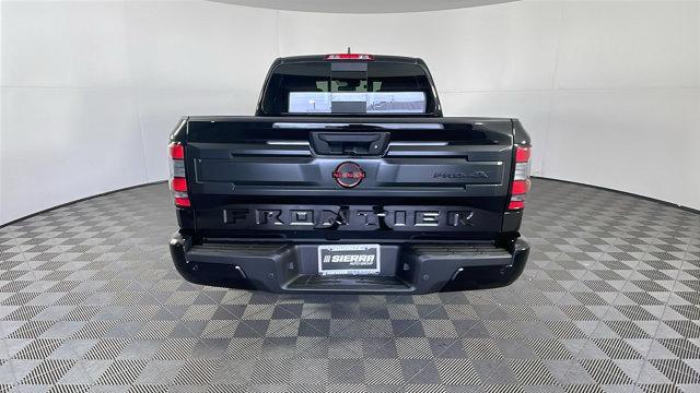 new 2025 Nissan Frontier car, priced at $45,660