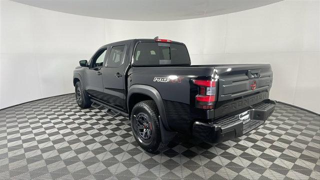 new 2025 Nissan Frontier car, priced at $45,660
