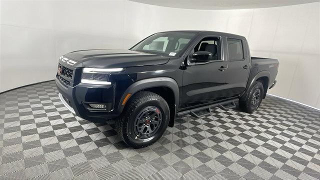 new 2025 Nissan Frontier car, priced at $45,660