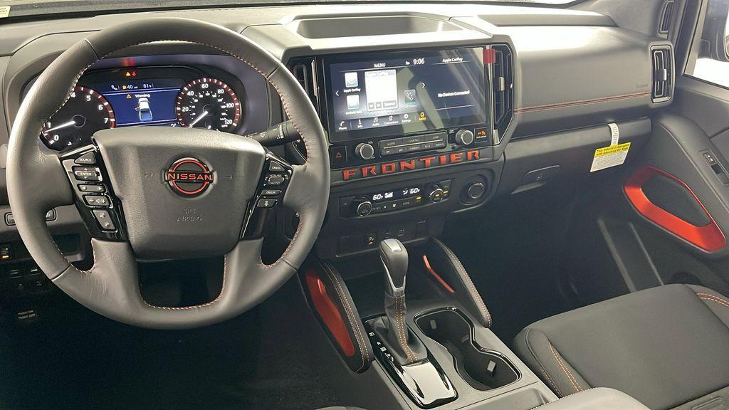 new 2025 Nissan Frontier car, priced at $42,660