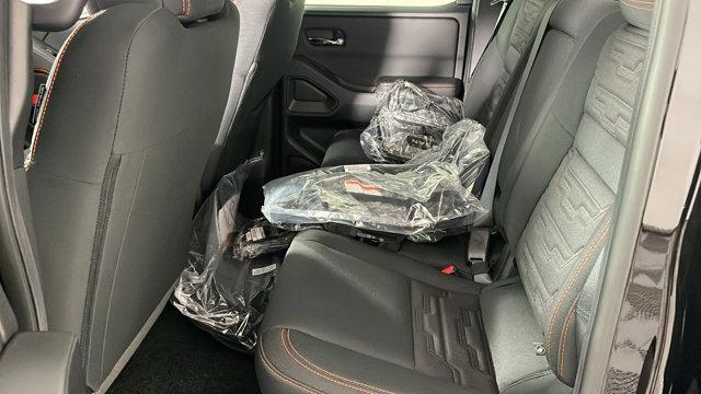 new 2025 Nissan Frontier car, priced at $45,660
