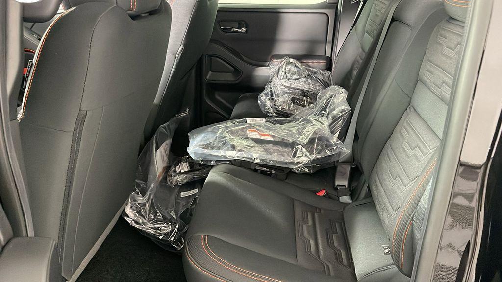 new 2025 Nissan Frontier car, priced at $42,660