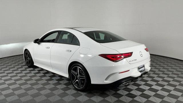 used 2021 Mercedes-Benz CLA 250 car, priced at $27,344