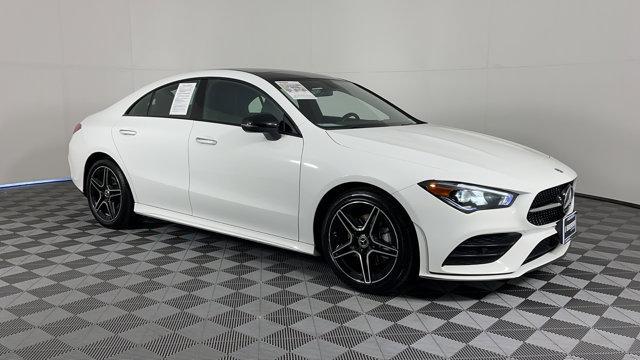 used 2021 Mercedes-Benz CLA 250 car, priced at $27,344