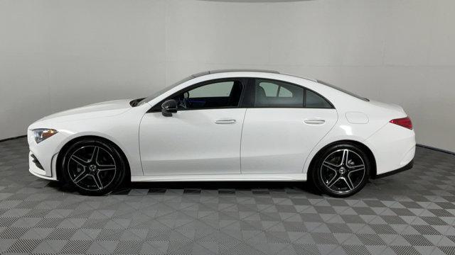 used 2021 Mercedes-Benz CLA 250 car, priced at $27,344