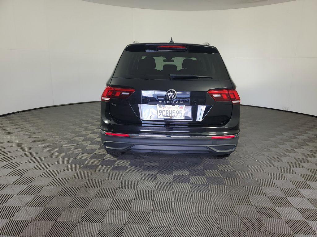 used 2022 Volkswagen Tiguan car, priced at $19,991