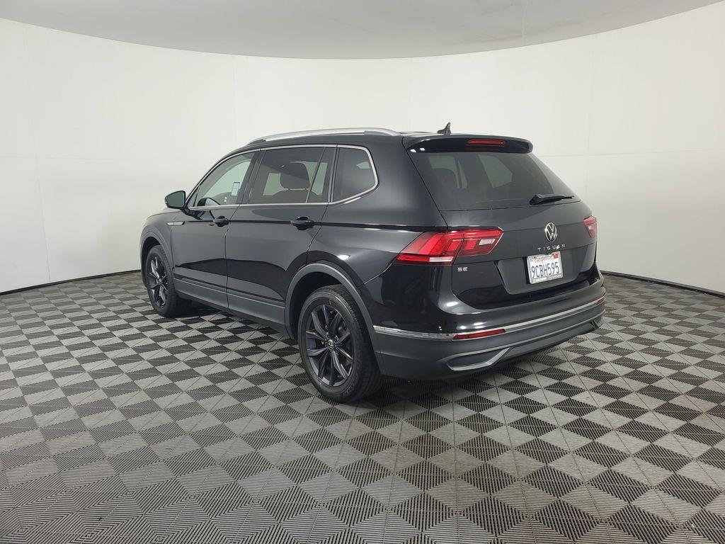 used 2022 Volkswagen Tiguan car, priced at $19,991