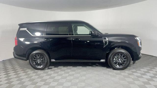 new 2025 Nissan Armada car, priced at $62,080