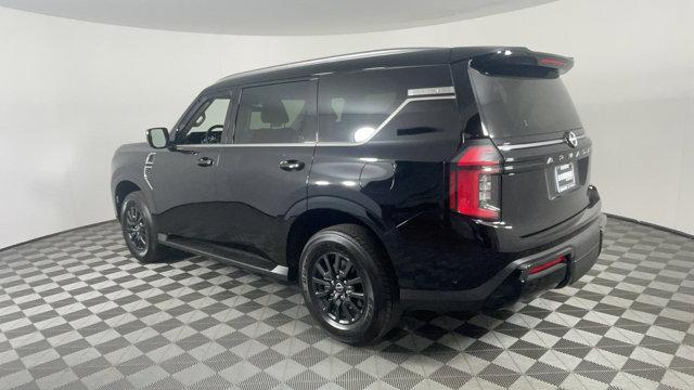 new 2025 Nissan Armada car, priced at $62,080