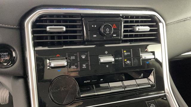 new 2025 Nissan Armada car, priced at $62,080