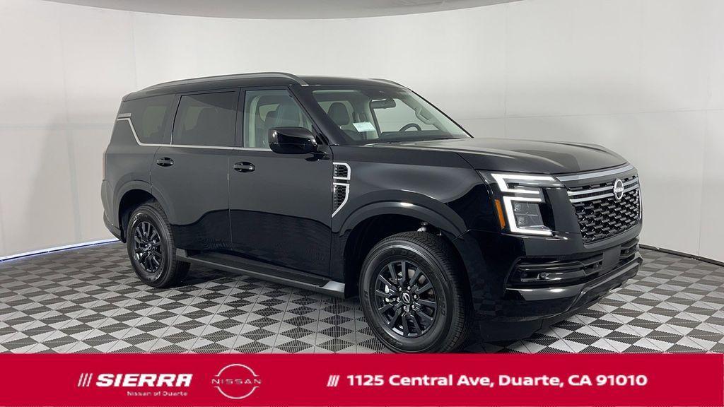 new 2025 Nissan Armada car, priced at $57,255