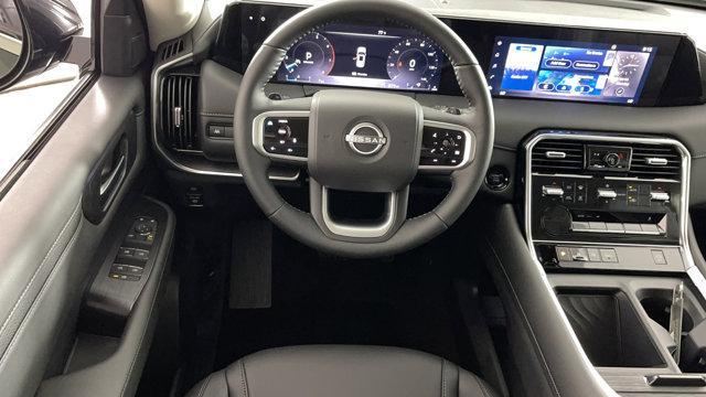 new 2025 Nissan Armada car, priced at $62,080