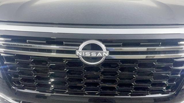 new 2025 Nissan Armada car, priced at $62,080
