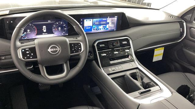 new 2025 Nissan Armada car, priced at $62,080