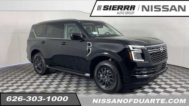 new 2025 Nissan Armada car, priced at $62,080