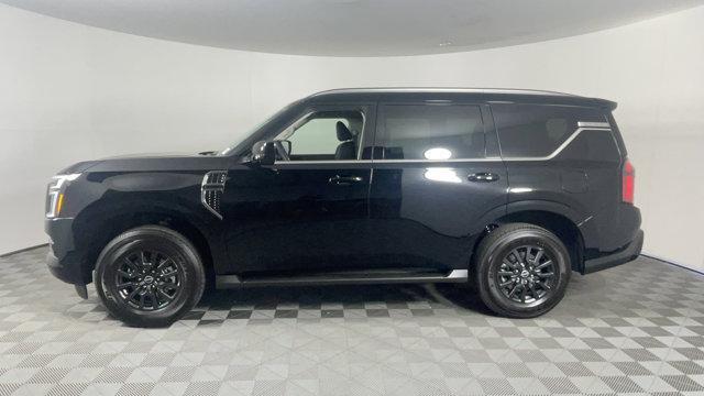 new 2025 Nissan Armada car, priced at $62,080
