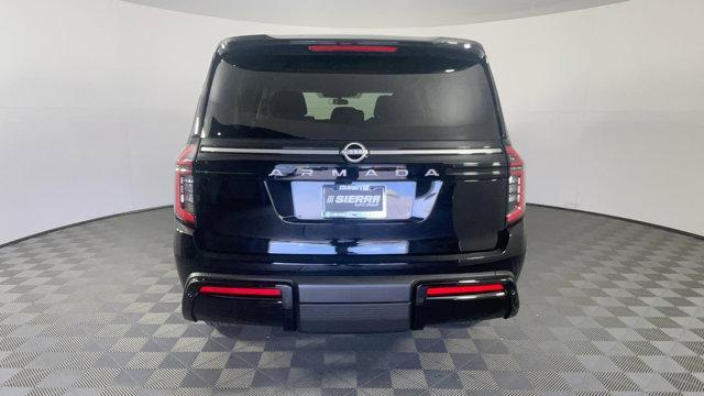 new 2025 Nissan Armada car, priced at $62,080