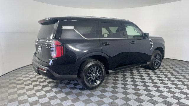 new 2025 Nissan Armada car, priced at $62,080
