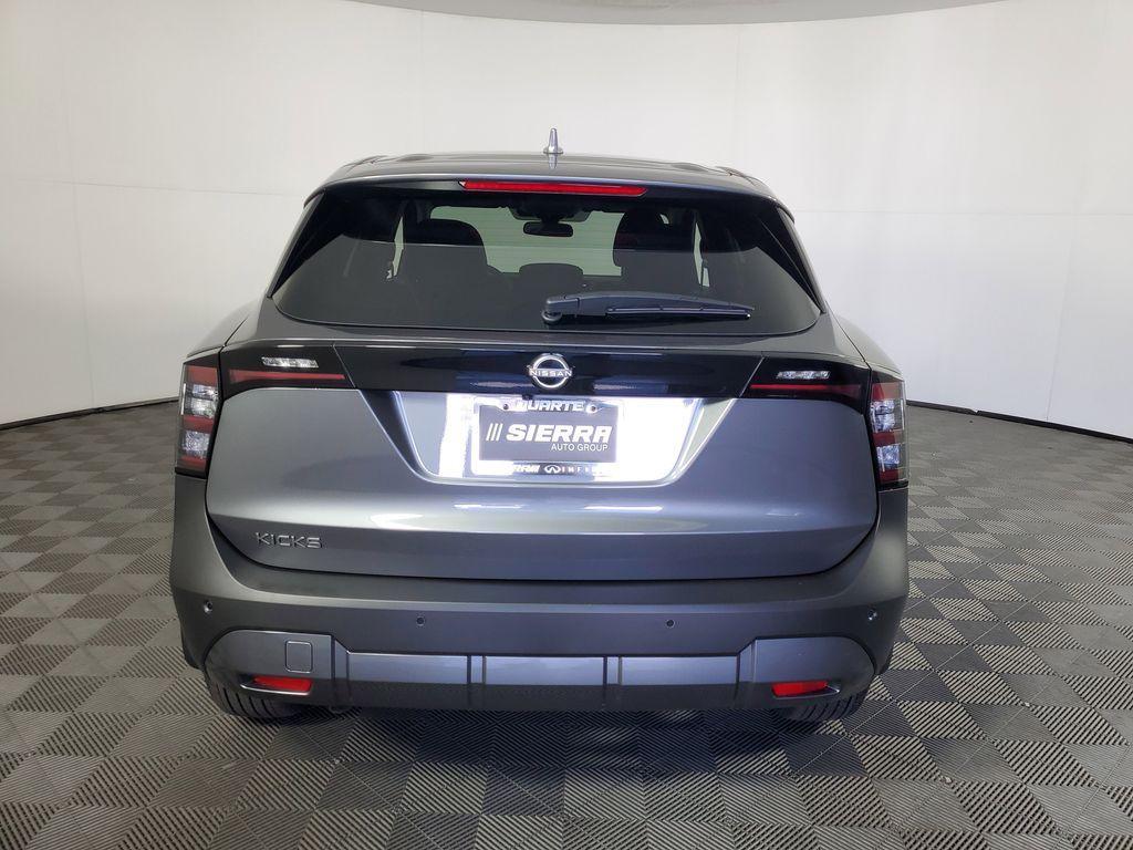 new 2025 Nissan Kicks car, priced at $25,710