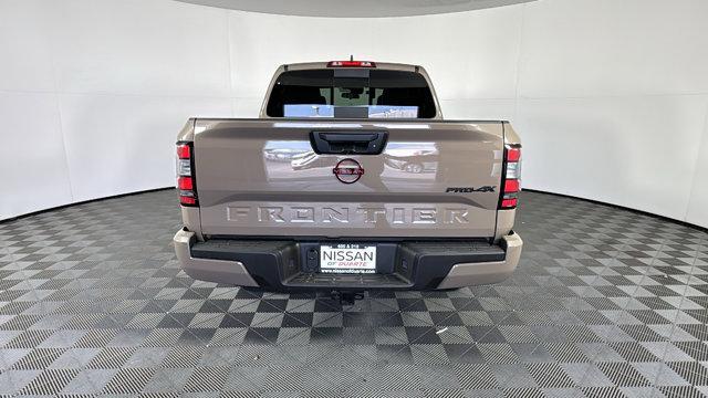 new 2023 Nissan Frontier car