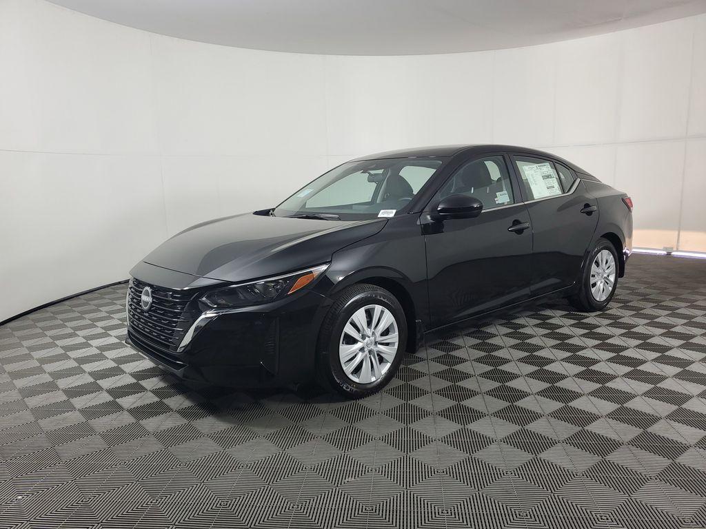 new 2025 Nissan Sentra car, priced at $21,981