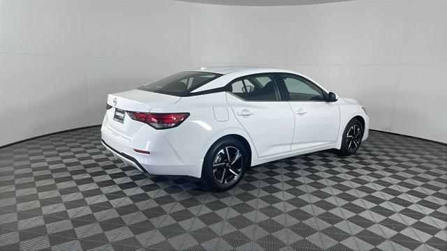 new 2025 Nissan Sentra car, priced at $24,795