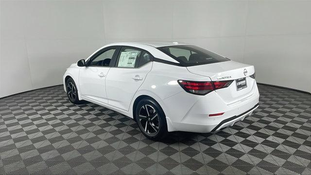 new 2025 Nissan Sentra car, priced at $24,795