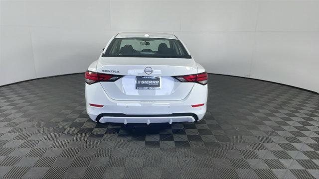 new 2025 Nissan Sentra car, priced at $24,795