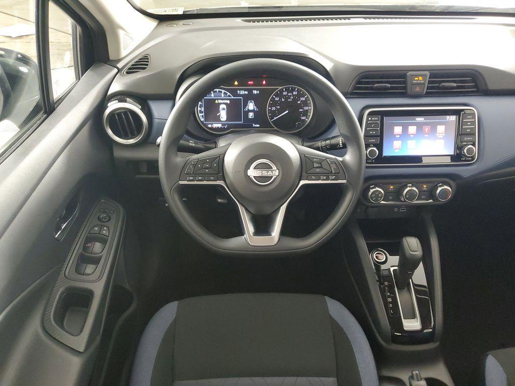new 2025 Nissan Versa car, priced at $21,018