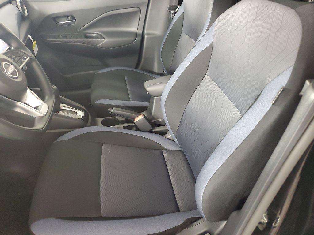 new 2025 Nissan Versa car, priced at $21,018